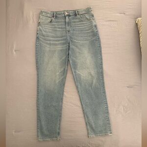 American Eagle Long Mom Jeans